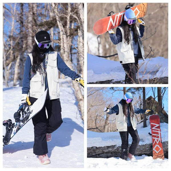 John Snow Coldcontrol Activewear Ski-/Snowboardweste für Damen