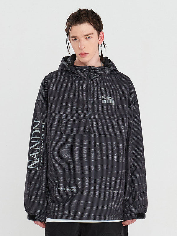 Nandn Ready Player Snowboard-Anorakjacke für Herren