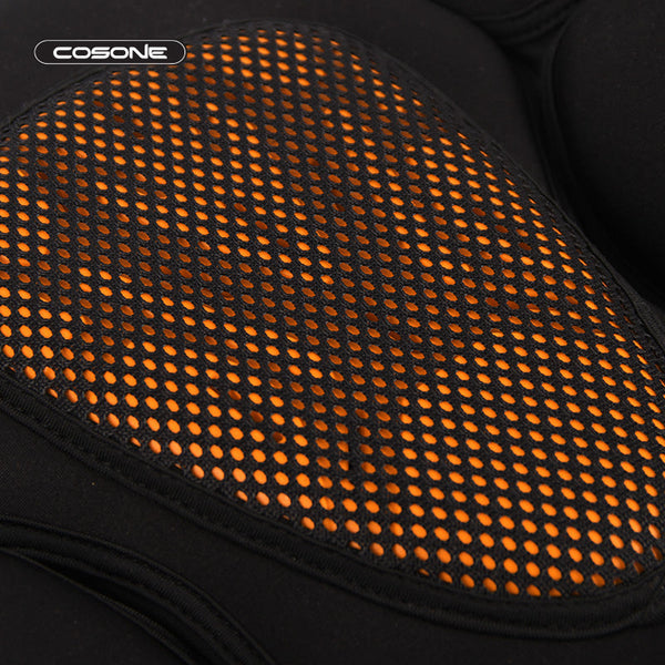 COSONE Unisex Schutzshorts, Knieschoner und Rückenprotektor