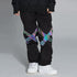 Unisex Arctic Queen Glimmer Neon Light Cross X Schneehose für Damen und Herren