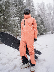 Damen-Schneeanzug Air Pose Snowcrafts 2L Einteiler