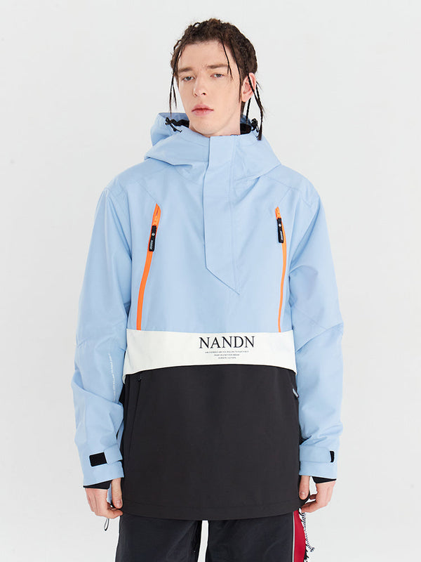 Nandn Happy Holidays Snowboard-Anorakjacke für Herren
