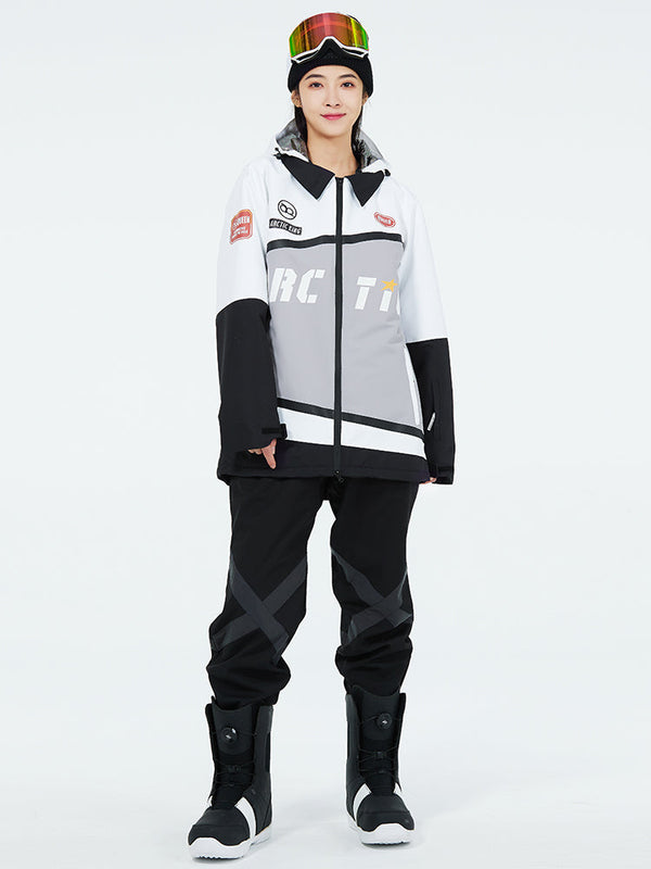 Arctic Queen Peak Velocity Snowboardanzüge für Damen