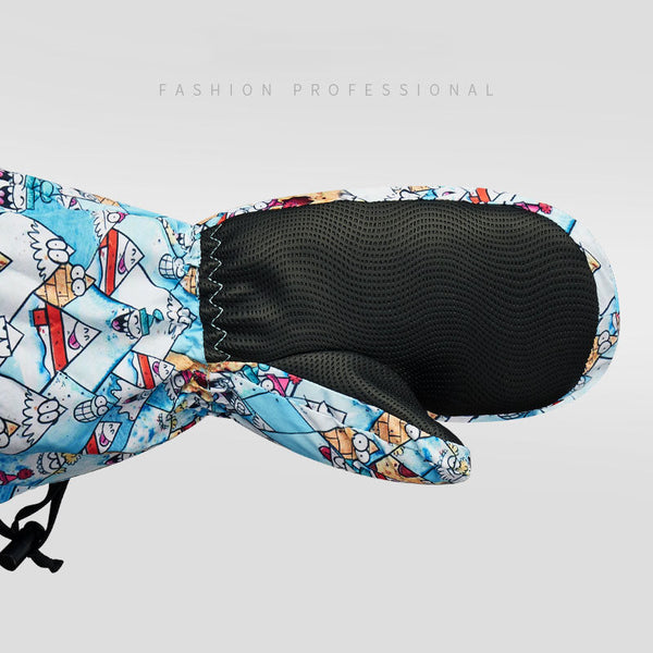 Luckyboo Kinder-Schneehandschuhe – Niedliche Handschuhe für Jungen und Mädchen