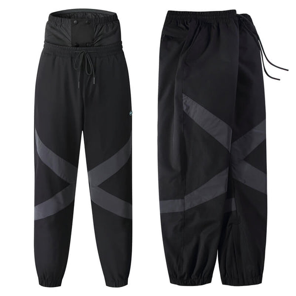 John Snow X-Streifen Leicht reflektierende Schneehose für Damen