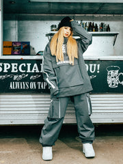 Cosone Urban Groove Hip Hop Street Fashion Snowboardanzüge für Damen