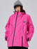 Dook Snow Freestyle Baggy Snowboardjacke für Damen