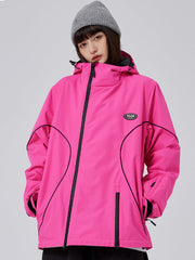 Dook Snow Freestyle Baggy Snowboardjacke für Damen