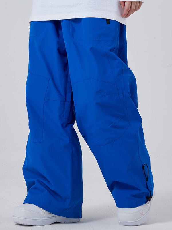 Dook Snow Super Baggy Cargo Snowboardhose für Herren