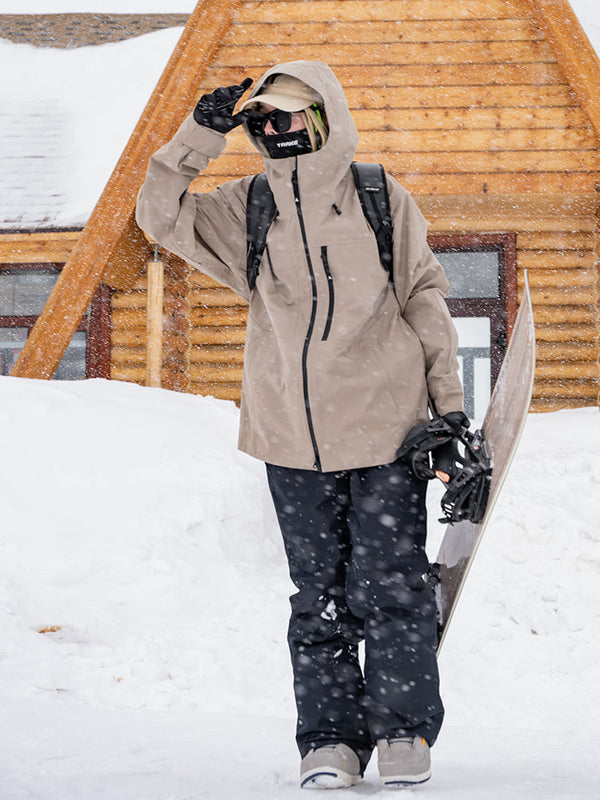 Damen-Winter-Snowboardjacke Air Pose Snow Ace