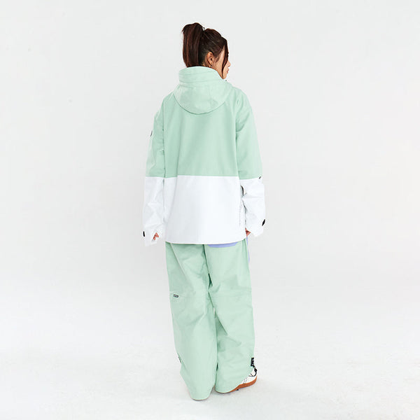 Nandn Mountain Premium Snowboard-Cargohose für Damen