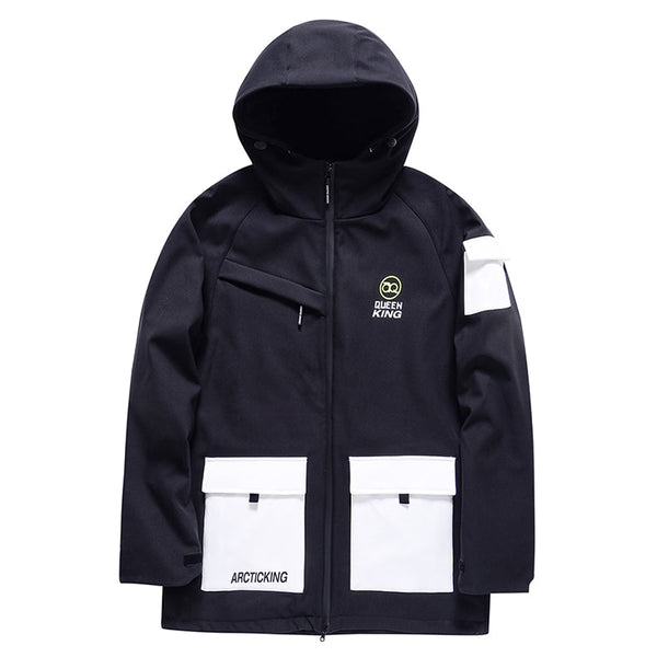 Arctic King & Queen Damen-Skijacke für Bergabenteuer