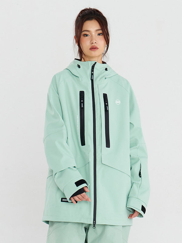 Nandn Mountain Pro Skijacke für Damen