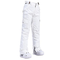 Elegante, isolierte und wasserdichte Damen-Winter-Snowboard- und Ski-Latzhose