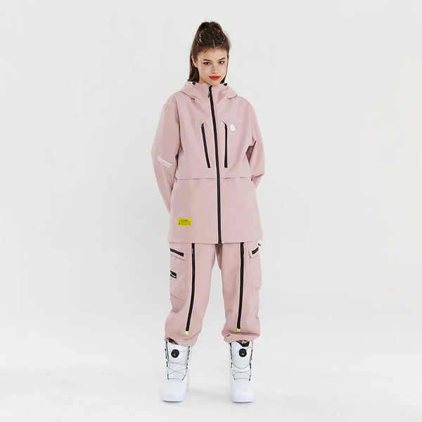 Nandn Herren-Wintersport-Schneehose