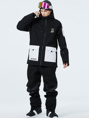 Arctic King & Queen Herren-Skijacken und -hosen für Bergabenteuer