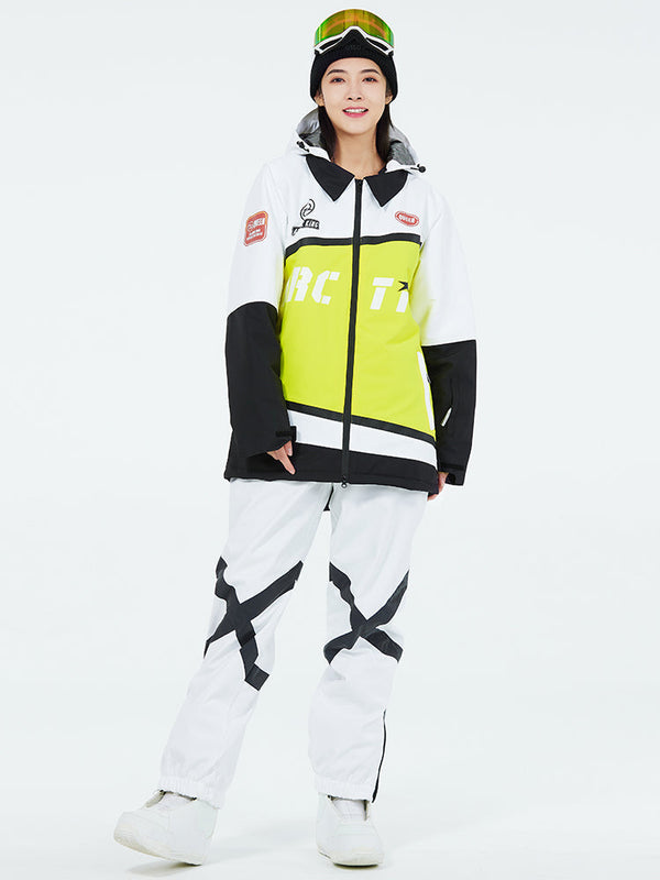 Arctic Queen Peak Velocity Snowboardanzüge für Damen