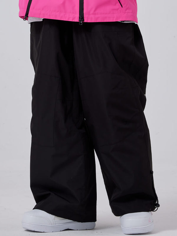 Dook Snow Super Baggy Cargo Snowboardhose für Herren