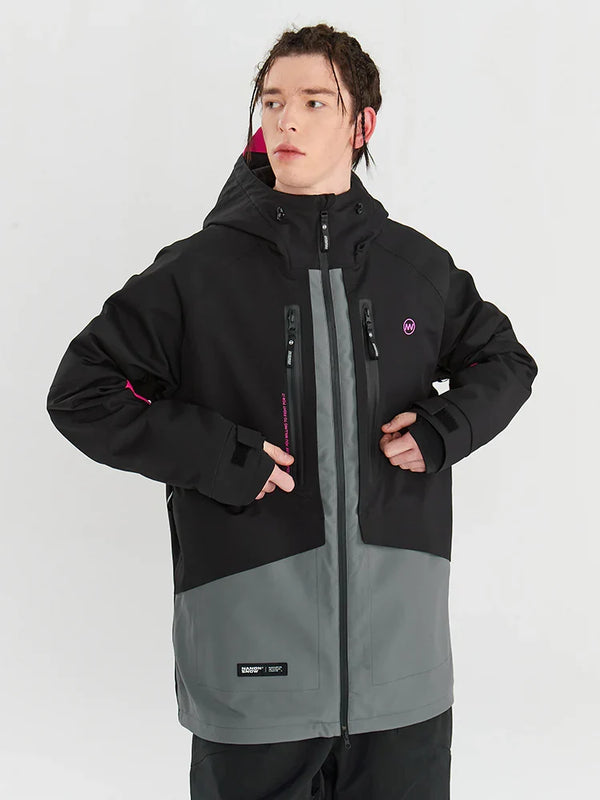 Nandn Mountain Pro Skijacke für Herren