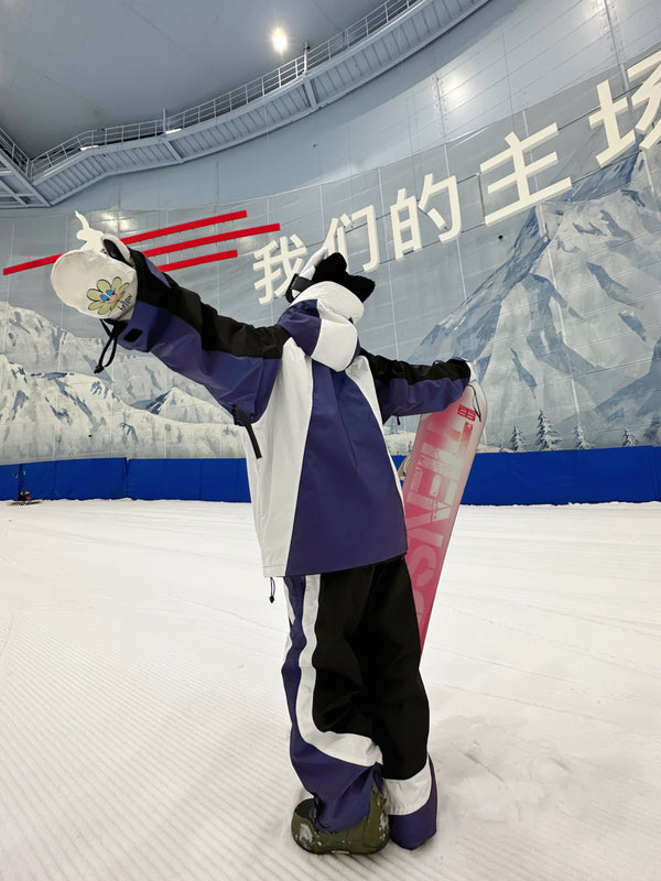 North White Mountain Ace Skijacke und Skihose für Damen (Set)