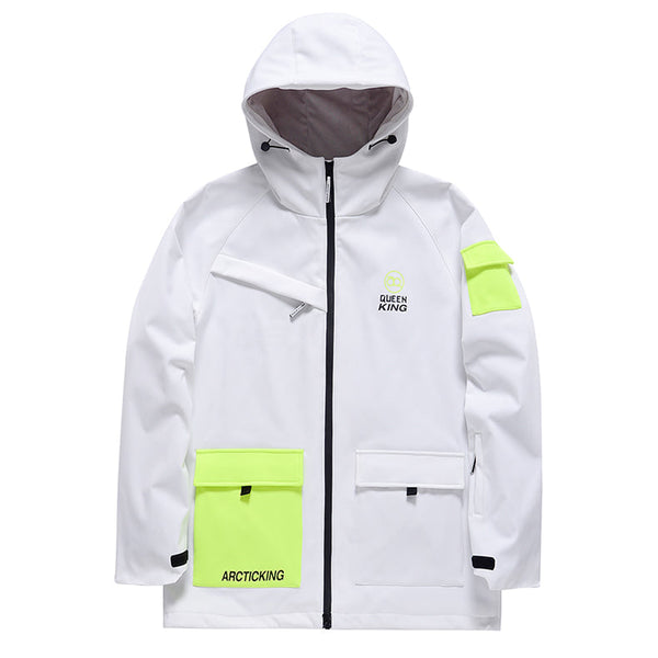 Arctic King & Queen Herren-Bergabenteuer-Schneejacke