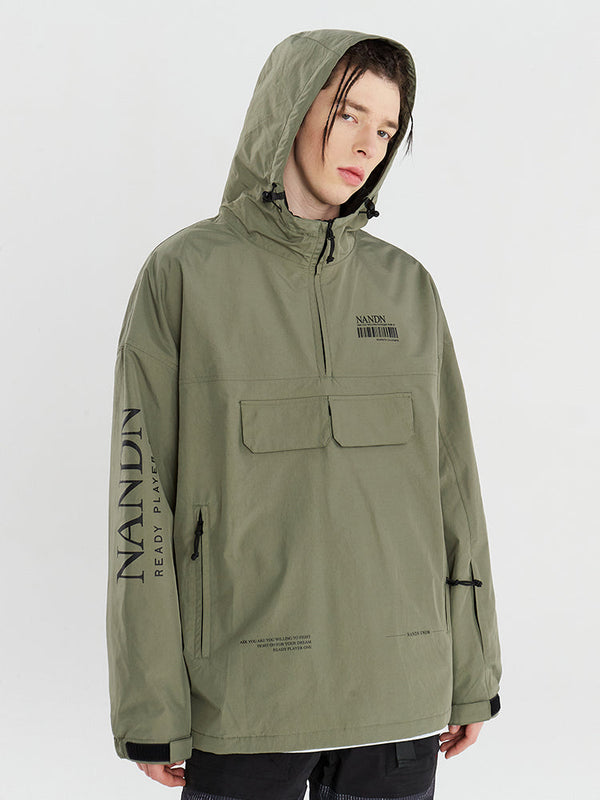 Nandn Ready Player Snowboard-Anorakjacke für Herren