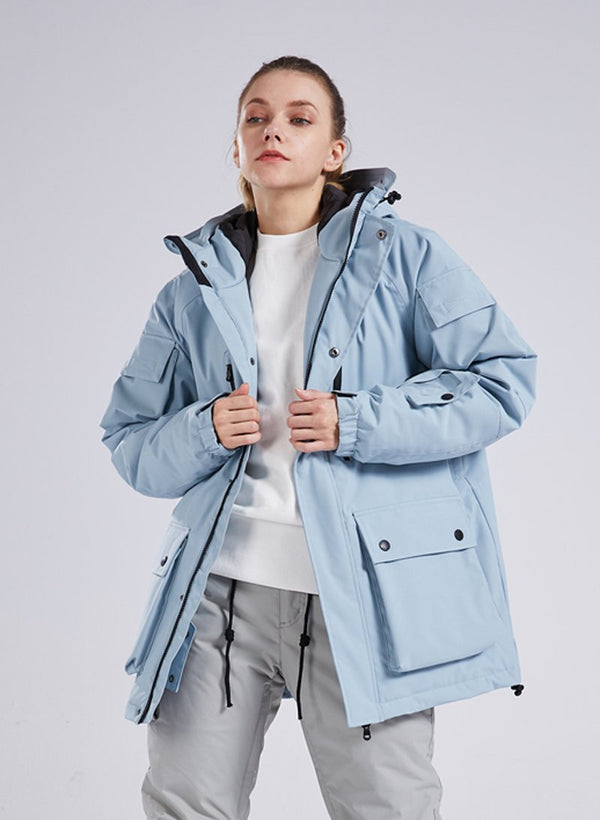 Mad Craft Damen Winter Kalte Damen Schneejacke
