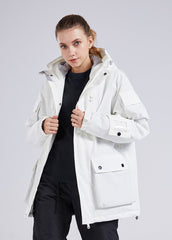 Mad Craft Damen Winter Kalte Damen Schneejacke