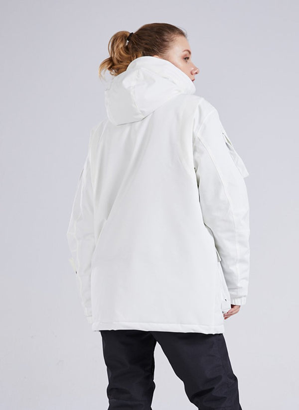 Mad Craft Damen Winter Kalte Damen Schneejacke