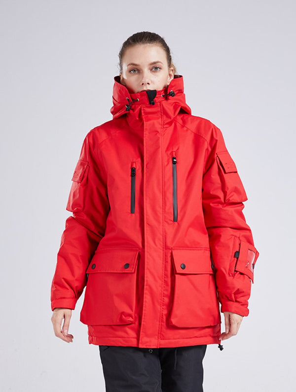 Mad Craft Damen Winter Kalte Damen Schneejacke