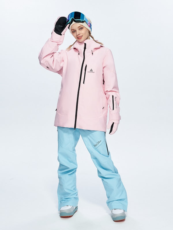 Damen-Schneeanzüge für einen minimalistischen Lifestyle im Landhausstil