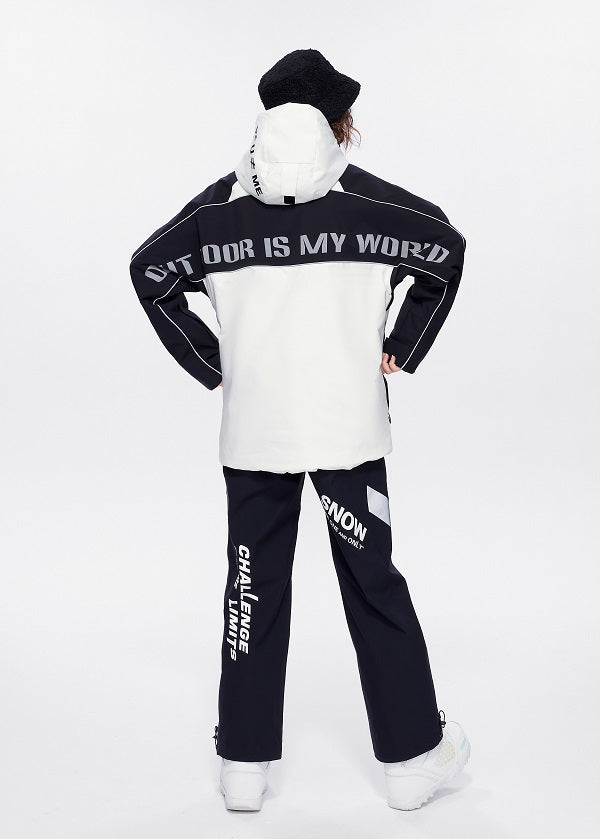Damen High Experience Fun Explorer Alltags-Skijacke