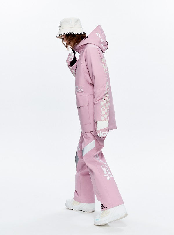 Damen High Experience Fun Explorer Alltags-Skijacke