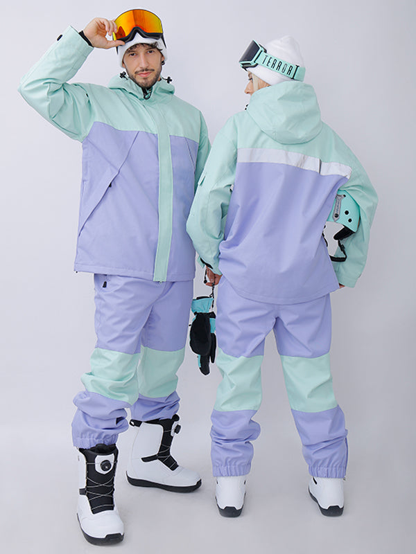 Snowshred Alpine Ranger Colorblock Schneeanzüge für Damen