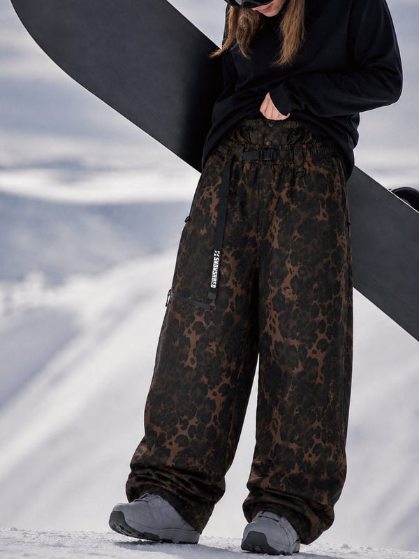 Urban Storm Damen-Snowboardhose, strapazierfähig, Utility, Freestyle, Baggy