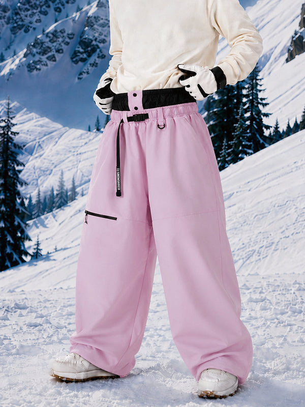 Pantalon de snowboard ample et résistant Urban Storm pour homme