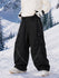 Camden Punk Reflective Street Utility Cargo Snowboardhose für Herren – Baggy Freestyle Passform