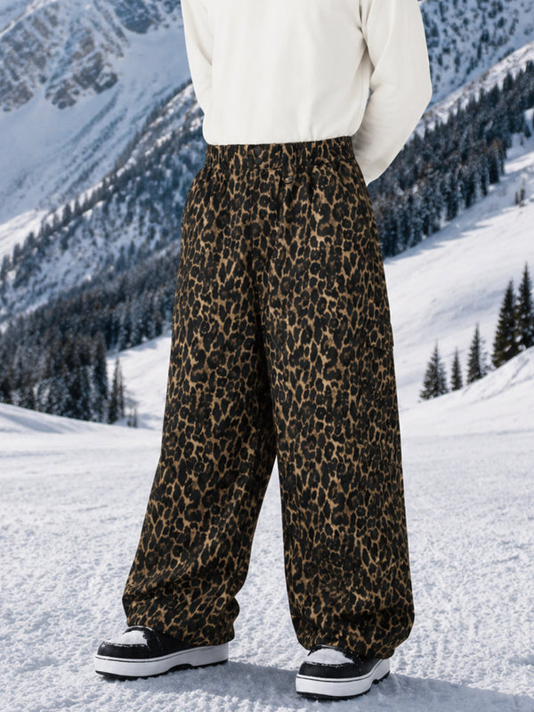 Herren Allzweck-Snowboardhose im urbanen Stil, strapazierfähig, locker geschnitten