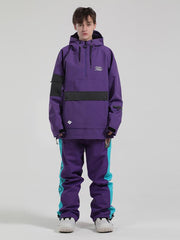 Gsou Snow Unisex-Schneeanzüge mit Reflektoren für Herren und Männer