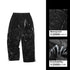 Herren Ld Ski Schwarze Lackierung Graphen 3L Schneehose