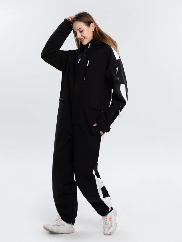 Arctic Queen Mountain Infinity Einteiler-Schneeanzug für Damen, Ski-Overall