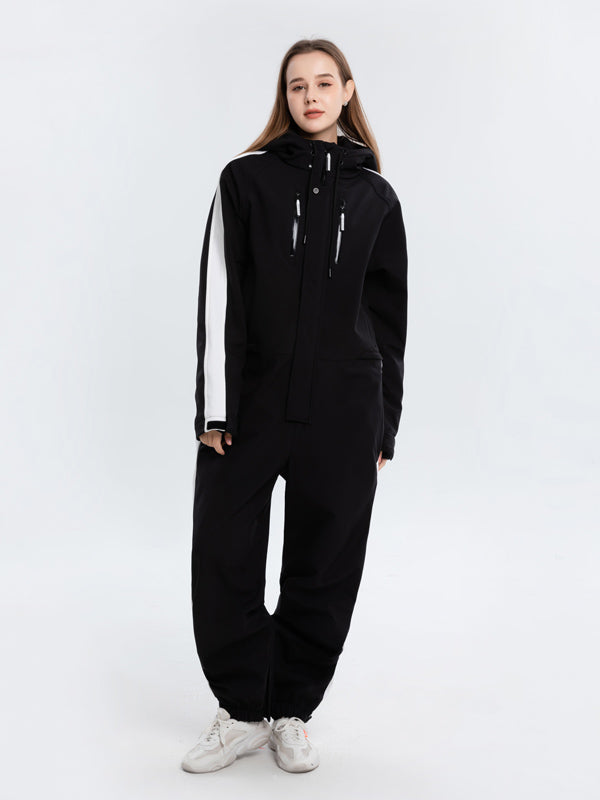 Arctic Queen Mountain Infinity Einteiler-Schneeanzug für Damen, Ski-Overall
