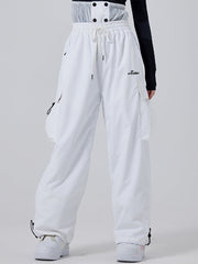 Dook Snow Freestyle Baggy Snowboardhose für Damen