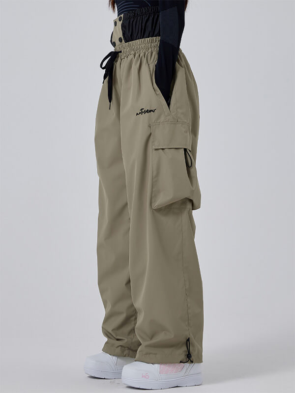 Dook Snow Freestyle Baggy Snowboardhose für Damen