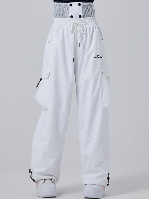 Dook Snow Freestyle Baggy Snowboardhose für Damen