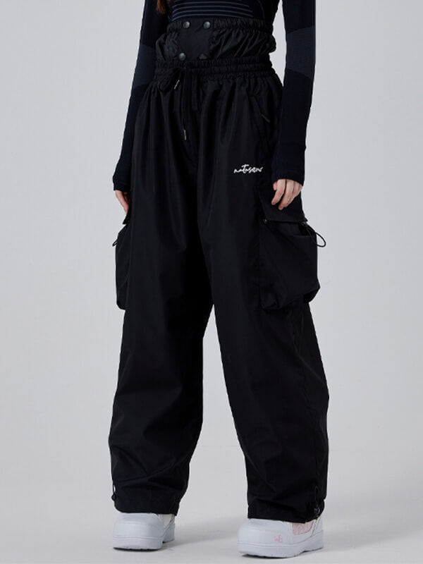 Dook Snow Freestyle Baggy Snowboardhose für Damen