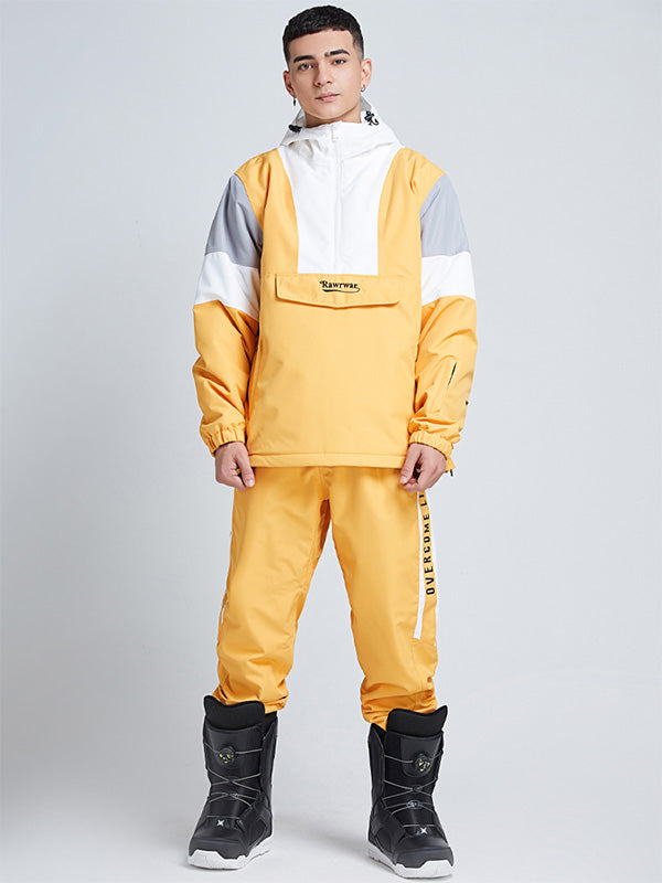 Zweiteiliger Schneeanzug für Herren von Snow Addict