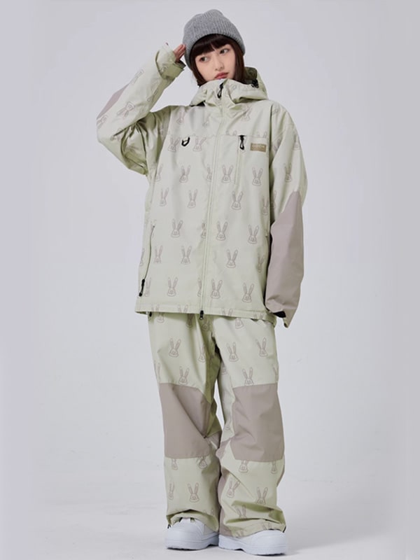 Damen-Schneeanzug „Adorable Snow Rabbit Freeride Baggy“