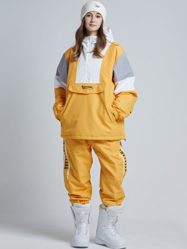 Zweiteiliger Schneeanzug für Herren von Snow Addict