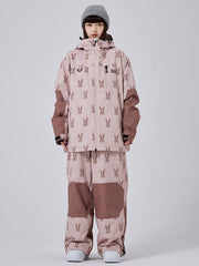 Damen-Schneeanzug „Adorable Snow Rabbit Freeride Baggy“